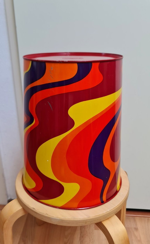 Tomado Trashcan Paper Bin With Artistic Design (Corbeille à papier avec design artistique)