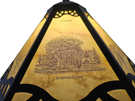 Image 1 of Art-Deco-Stil – „Decor Art“ – Tischlampe – „Naarden“ – Holland – 1990er Jahre