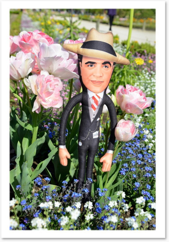 Image 1 of Al Capone cadeau | Al Capone decoratie | Al Capone verzamelpop | Speakeasy kunst