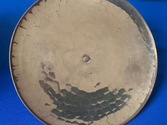 Image 1 of Scatola con coperchio Bonbonniere di Hans Przyrembel, Marianne Brandt, Alfred Lipovec, Bauhaus, ottone