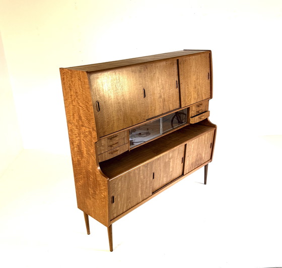 Image 1 of Haut-plats vintage en teck, Holger Christensen '60