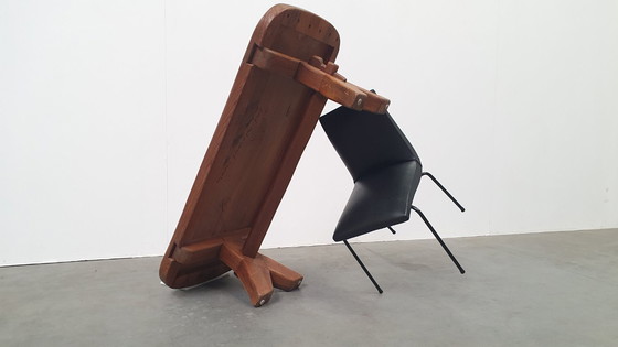 Image 1 of Robin stoel Pierre Guariche Meurop België jaren 60