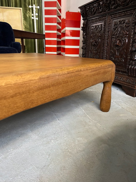 Tavolino da caffè in rovere dorato, Tavolini da caffè, Legno, Marrone (foto 3 di 9)