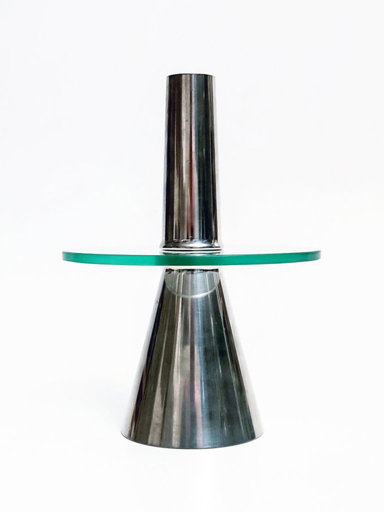 Candlestick Erik Magnussen - Royal Selangor – Candle holders, rvs, Vintage (photo 5 of 8)