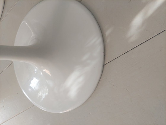 Vintage Sdawy Tulip Table and Swivel Chairs - Space Age – Dining set, Plastic, Metal (photo 5 of 8)