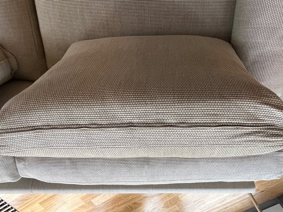 Image 1 of Flexform Cestone composizione angolare/2 panche con poggiapiedi