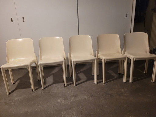 Artemide Chair Model Selene
