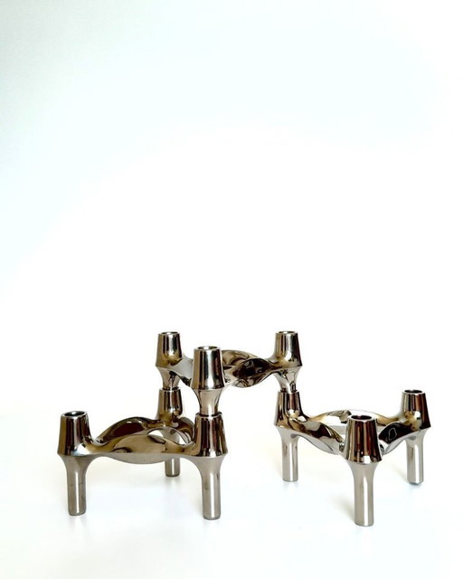 The STOFF Nagel BMF candle holders