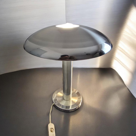 Image 1 of 2x vintage Boulanger table lamps