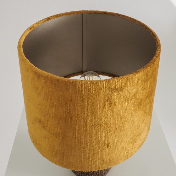 Swedish Ceramic Table Lamp by Henry Brandi for Vejbystrand – Velvet (photo 8 of 13)