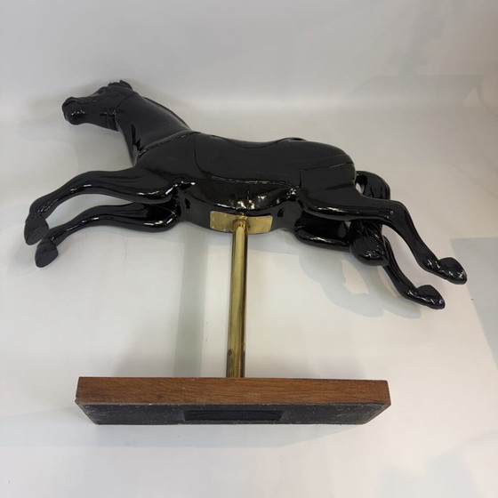 Cheval de carrousel – Sculptures, Bois, Laiton (photo 16 of 18)
