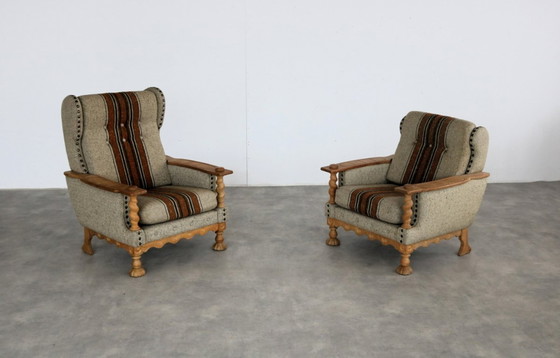 Image 1 of 2 poltrone brutaliste