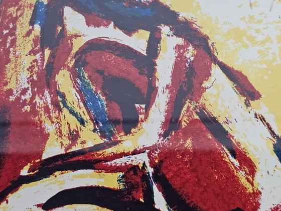 Image 1 of Jits Bakker - Litho - 'Christina' - Oplage 46/50 - Gesigneerd - 90's