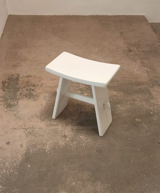 Image 1 of Sgabello Japandi vintage