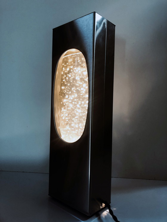 Image 1 of Lampada glitterata vintage • Lampada glitterata • Era spaziale • 1970