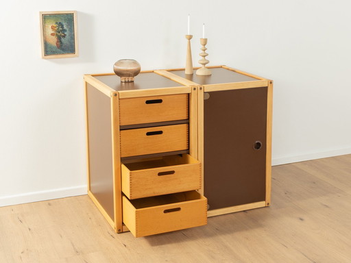 2x Commode Flötotto, "Profilsystem" (système de profil)