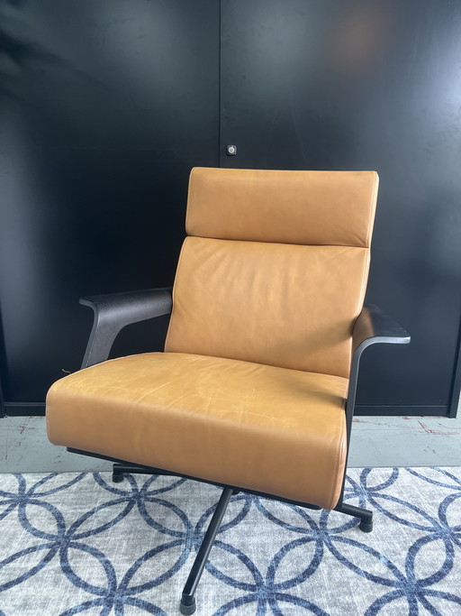 HarvinkDeKaap Sessel – Cognacfarbenes Leder