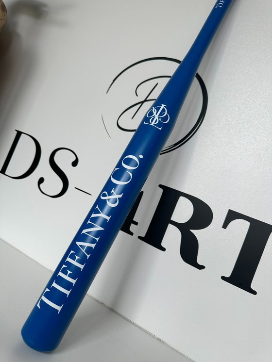 Image 1 of Baseball Bat Sculpture