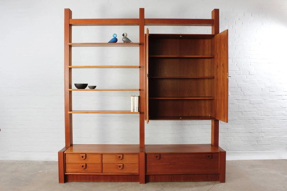 Scaffali a muro in teak RT Möbel Ristenpatt design vintage – Legno, Mid Century Modern (photo 5 of 21)