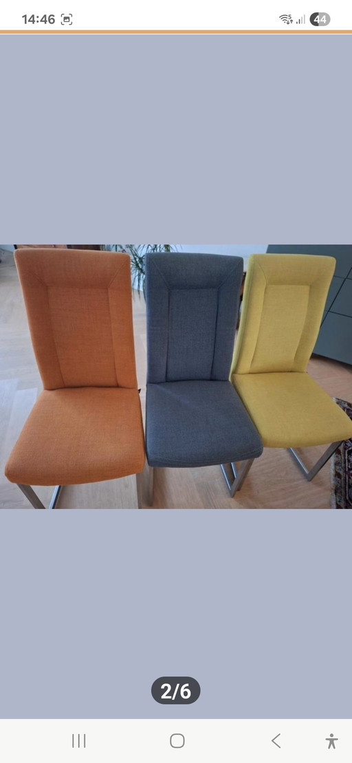 6 dining chairs Henders&Hazel