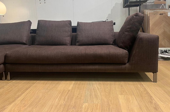 Image 1 of Like new Minotti Hamilton Corner Sofa + WARRANTY