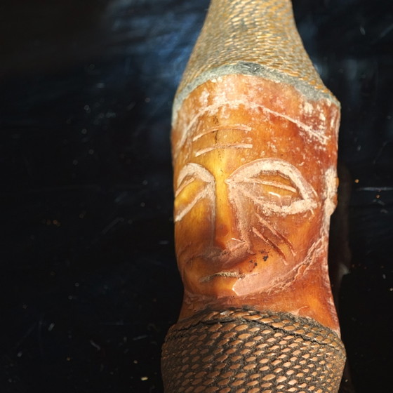 Image 1 of Pipa cerimoniale africana