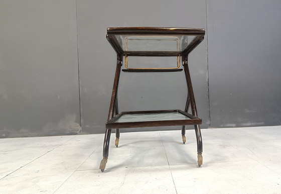 Image 1 of Italienischer Servierwagen, 1950er Jahre