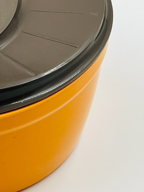 Image 1 of Vintage Moulinex orange salad spinner