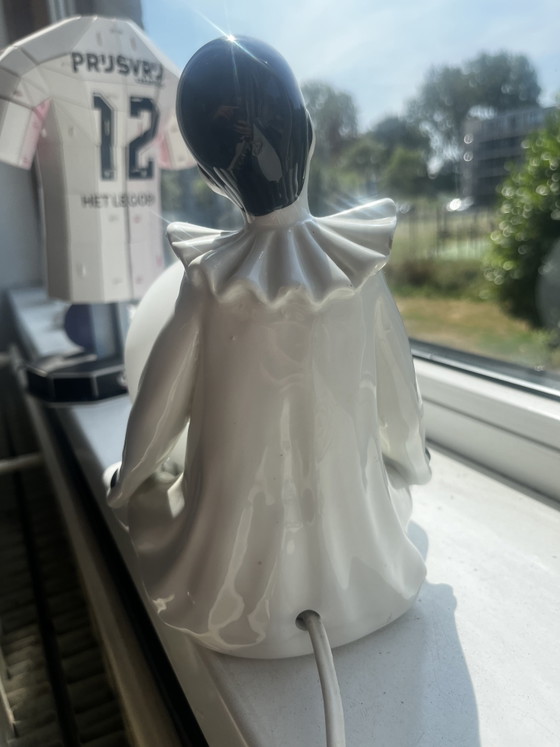 Lámpara de mesa Pierrot 629 B.Baddano – Objetos decorativos, Ceramic (photo 3 of 6)