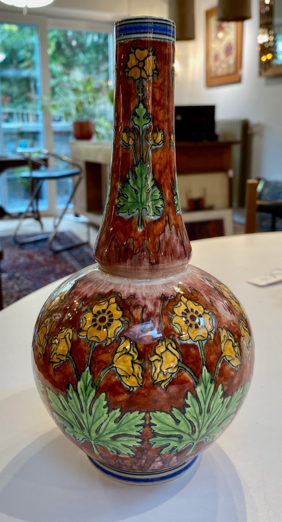 Vaso Soliflore Boch Frères Keramis – Vasi, Ceramic (photo 2 of 5)