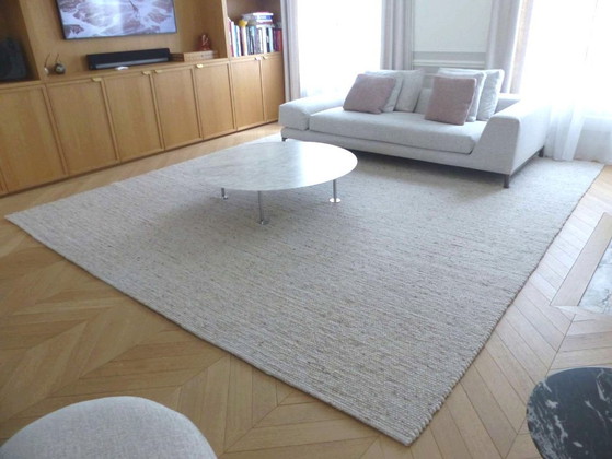 Image 1 of Tapis " Salsa " design PERLETTA 100% laine vierge 350x330 cm