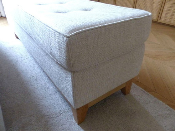 Image 1 of Panca da letto "Demetrio Pouf" design HMD Interiors 140 cm