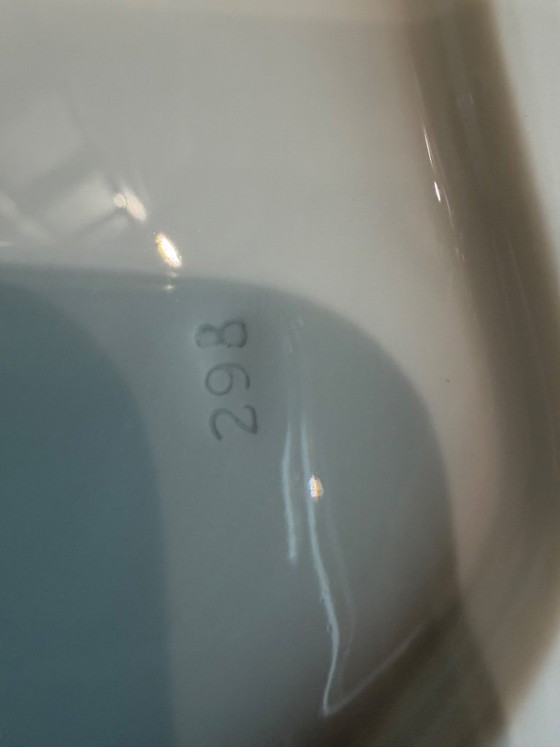 Image 1 of Original Meissen Zwiebelmuster – Große ovale Servierplatte – Form 298 – 42,5 × 33,5 cm – 1. Wahl