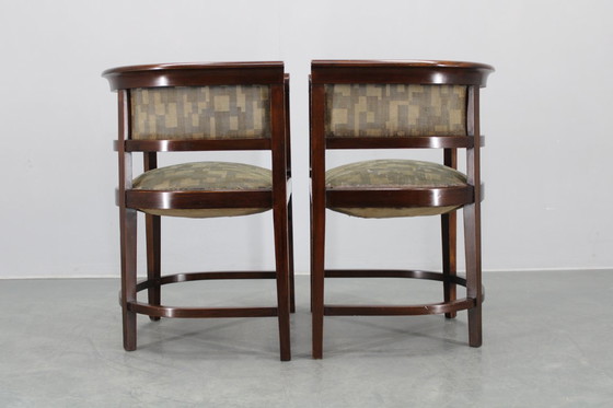 Image 1 of 1920er Jahre Paar Bugholzsessel, Tschechoslowakei