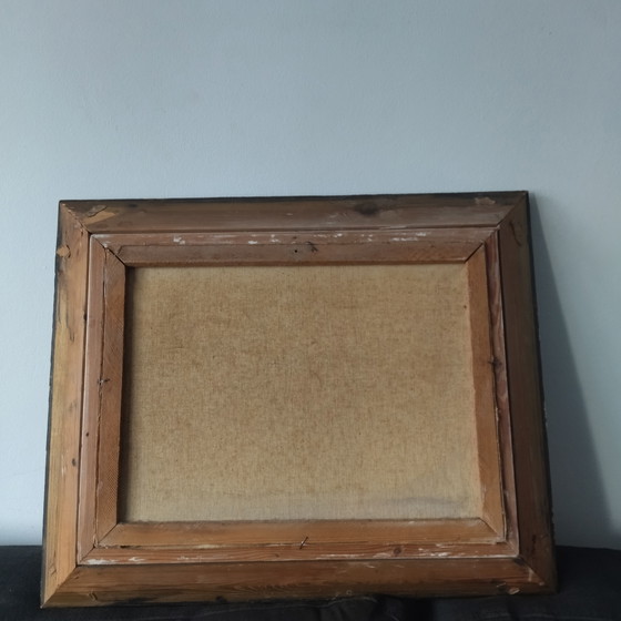 Image 1 of Tableau nature morte bouquet de fleurs 