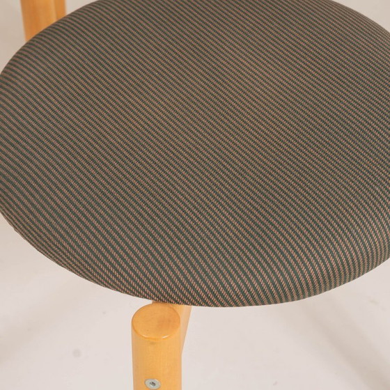 Image 1 of 4 houten stoelen 1996