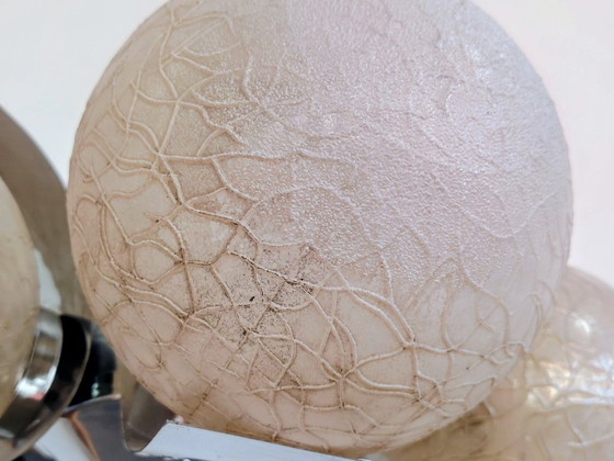 Image 1 of plafonnier futuriste Spoutnik de l'ère spatiale