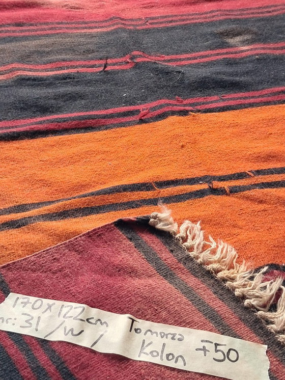 Image 1 of Kilim turco tessuto a mano 170x122 cm