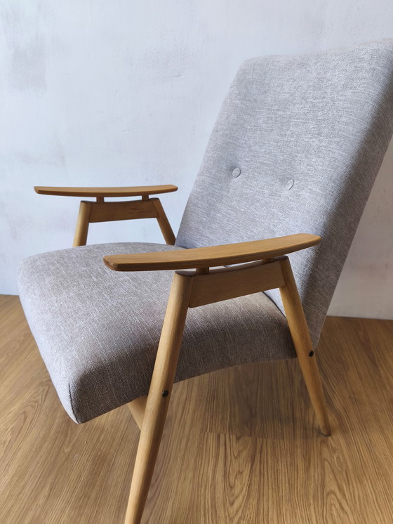 Image 1 of Fauteuil design de J. šmidek, années 1970.