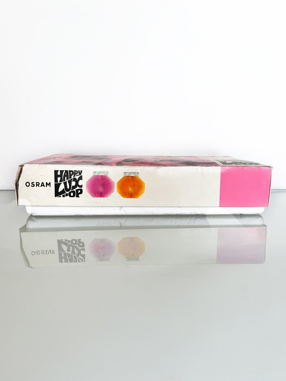 Image 1 of Vintage Jaren 70 Osram Happy Lux Feestverlichting Lampjes