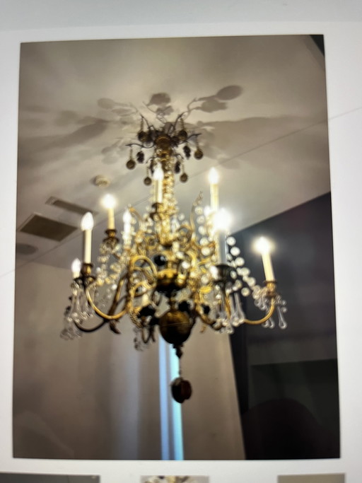 Antieke kroonluchter