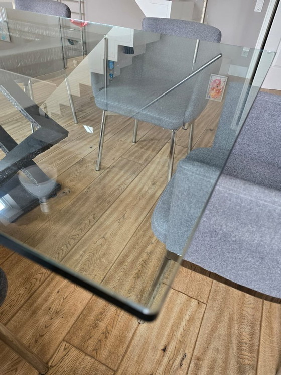 Image 1 of "Fleur de Fer" Esstisch von rochebobois (Black Friday)