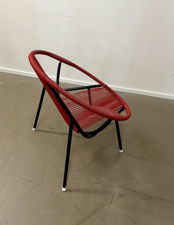 Image 1 of Spimeta Spaghetti Lounge Stoel Jaren ‘60
