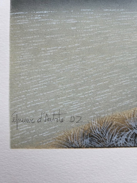 Image 1 of Degans Xavier (1949-) - Litografia Prova d'artista