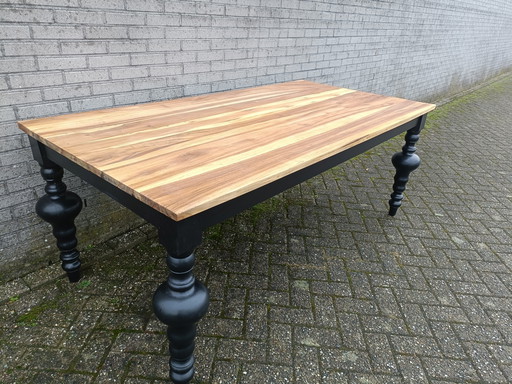 Tavolo da pranzo in teak