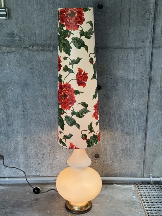 Image 1 of Doria Leuchten dubbele lichte vloerlamp