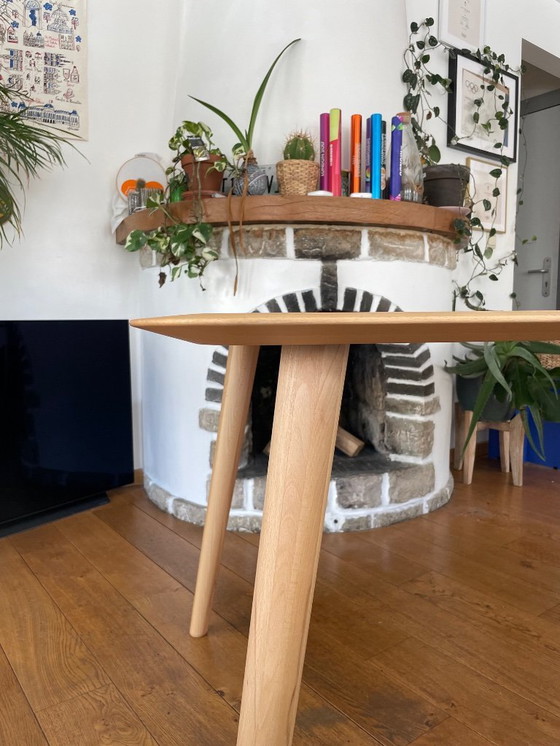 Image 1 of Sav & Økse - Tavolo da pranzo Olger - Faggio oliato