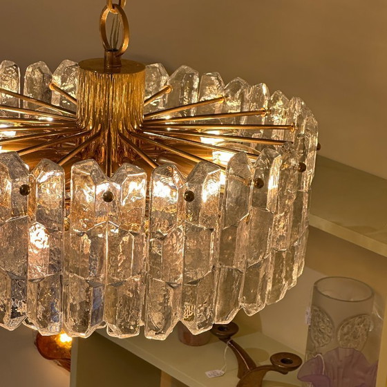 Image 1 of 1970’s J.T Kalmar crystal ‘palazzo’ chandelier
