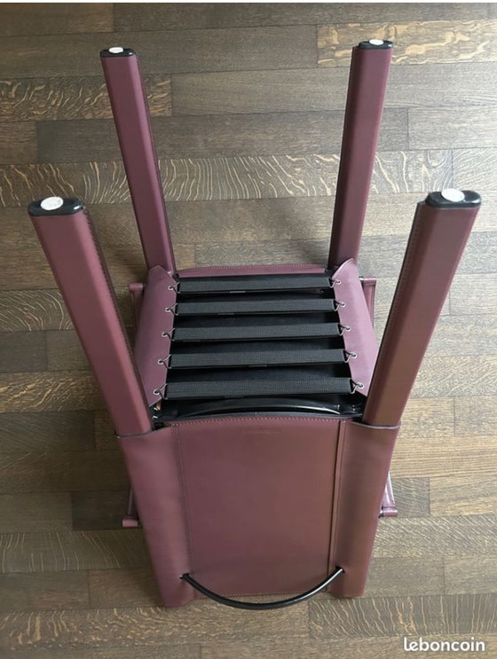 Image 1 of Set van 4 Matteo GRASSI stoelen