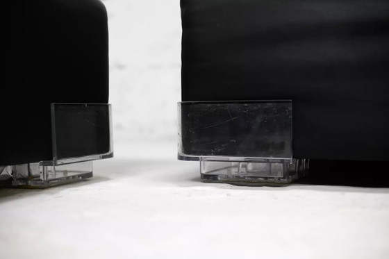 Image 1 of Divano componibile a 2 posti modello &quot;Plastics&quot; di Piero Lissoni Italia